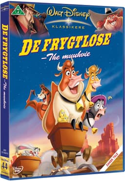 De frygtløse – The Muuhvie – DVD