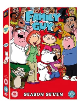 Family Guy: Sæson 7 (DVD)