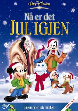 Nå er det jul igjen (DVD)
