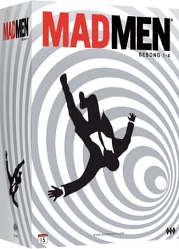 Mad Men: Sæson 1-4 boks (DVD)
