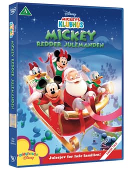 Mickeys Klubhus: Mickey Redder Julen (DVD)