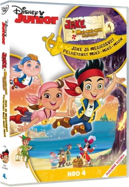 Jake ja Mikä-mikä-maan merirosvot 4 (DVD)