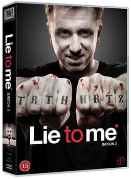 Lie to Me: Sæson 3 (DVD)