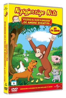 Nysgjerrige Nils: Nils og bondegården (DVD)