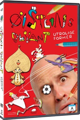 Øisteins Blyant: Utrolige Former (DVD)