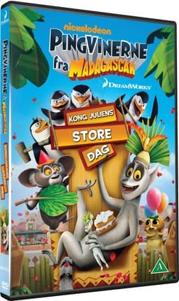 Pingvinerne fra Madagascar:Kong Juliens Store Dag.(DVD)