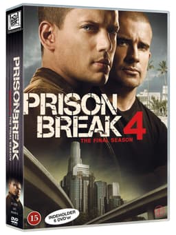 Prison Break - Sæson 4 (DVD)