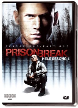 Prison Break - Säsong 1 (DVD)
