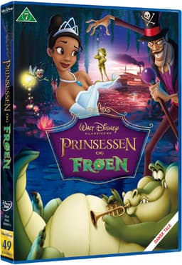 Prinsessen Og Frøen (DVD)