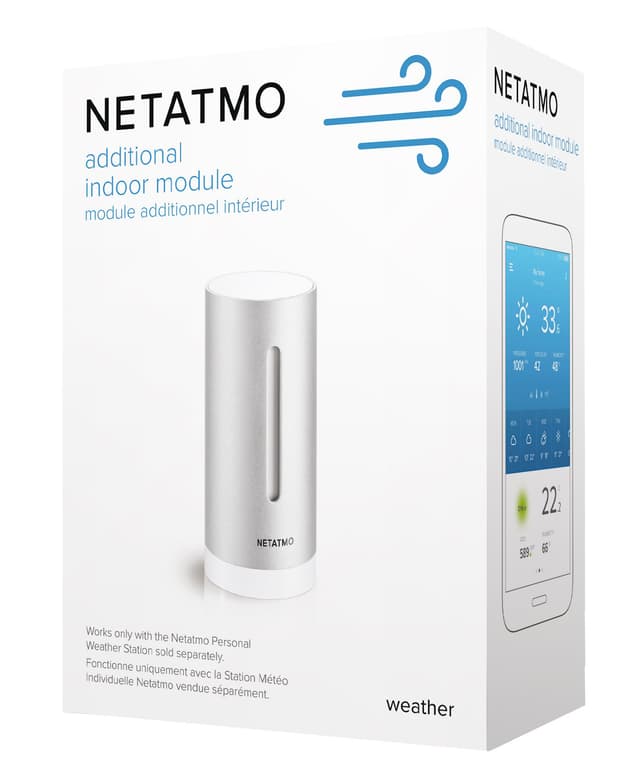 Kit De Rallonge Netatmo NDL-E45 (45 Mm) Pour Serrure Connectée Doorlock - Acier Inoxydable
