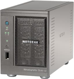 Netgear ReadyNAS Duo v2 1 TB nettverksharddisk