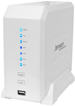 Jensen NAS verkkokiintolevy eBOX