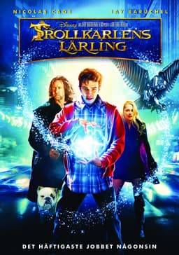Trollkarlens Lärling (DVD)