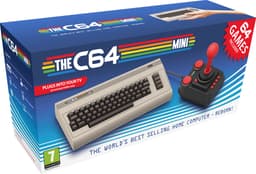 Commodore C64 Mini V2 spillkonsoll