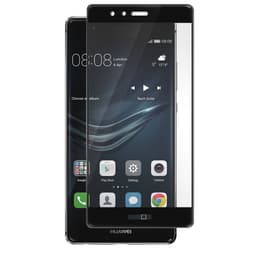 Panzer Curved skjermbeskyttelsesglass Huawei P9 (sort)