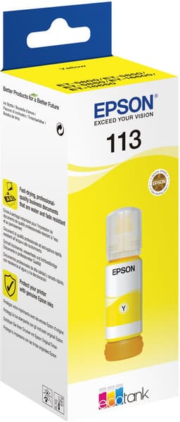 Epson EcoTank 113 gul blækpatron