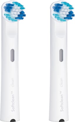 Jordan Smile tannbørstehoder TBR-2C (2-pakning)