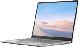 Microsoft Surface Laptop Go 12,4" bærbar PC i5/4/64 GB (platina)