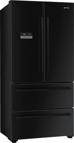 Smeg French door Kyl/Frys FQ55FNDF (svart)