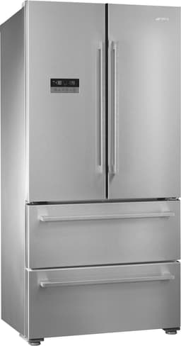 Smeg jääkaappipakastin ranskalaisilla ovilla FQ55FXDF