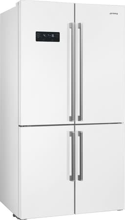 Smeg Serie Universiell French Door Kyl/Frys FQ60BDF (vit)
