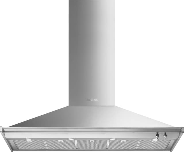Smeg ventilator KD150HXE (rustfritt stål)