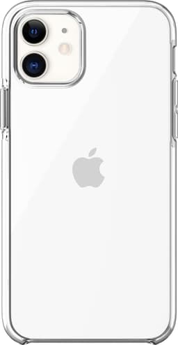 Puro Impact Clear deksel til iPhone 12 / 12 Pro (gjennomsiktig)