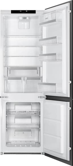Smeg kjøleskap/fryser C8174N3E integrert