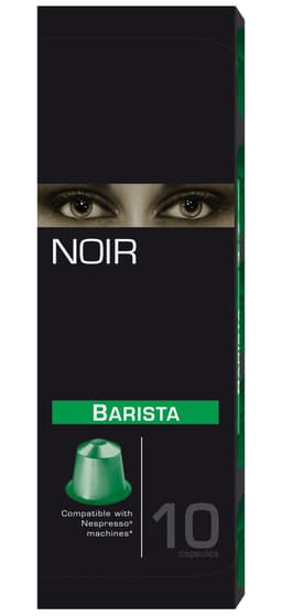 Noir kaffekapsler - Barista