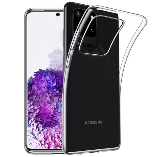 Silikon skal transparent Samsung Galaxy S20 Ultra (SM-G988F)
