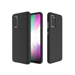 Anti-slip TPU-kuori Samsung Galaxy A71, musta