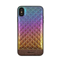 rosa Metalic iPhone Xs Max deksel