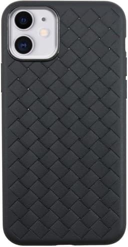iPhone 11 Kuvioitu kutomakuvio - Black