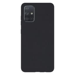 Miljövänliga Samsung Galaxy A51 (4G) mobilskal -Black