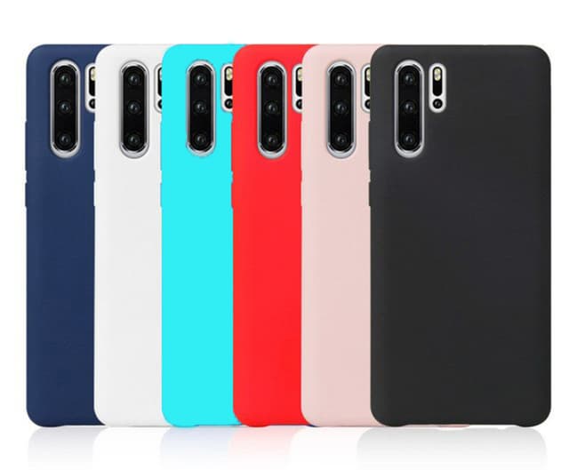 SKALO Huawei P30 Pro Ultratynd TPU-skal - Turkis