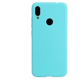 Xiaomi Redmi Note 7 Ultratunn Silikonskal - Turkos