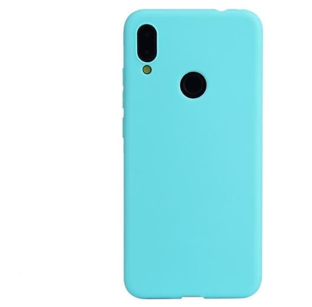 Xiaomi Redmi Note 7 Ultratunn Silikonskal - Turkos