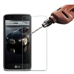 2-PACK Härdat glas till LG K8