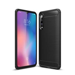 Stöttåligt Armor Carbon TPU-skal Xiaomi Mi 9 - Svart