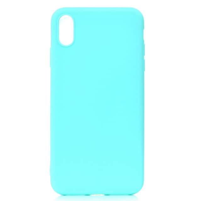 SKALO iPhone XR Ultratunn TPU-Skal - Turkos