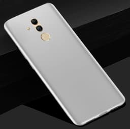 Huawei Mate 20 Lite Ultratunn Silikonskal - Vit