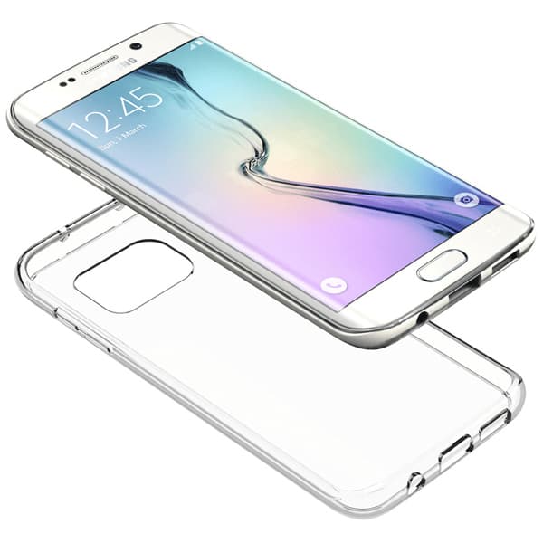 Silikonskal TPU Samsung Galaxy S7 Edge