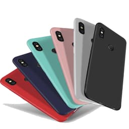 Xiaomi Mi A2 Ultratunn Silikonskal - Svart