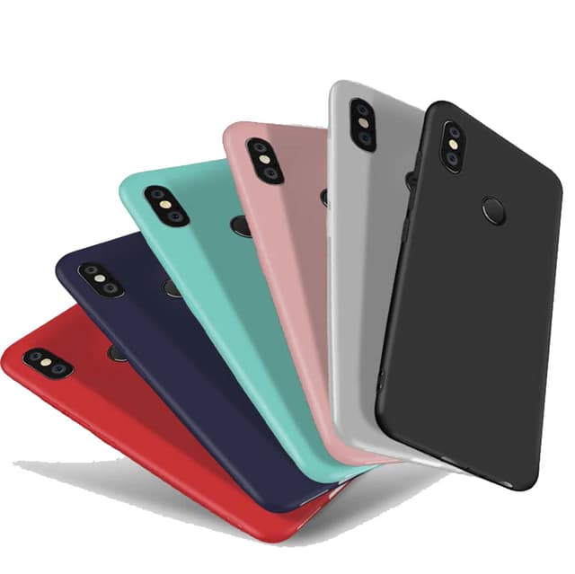 Xiaomi Mi A2 Ultratunn Silikonskal - Svart