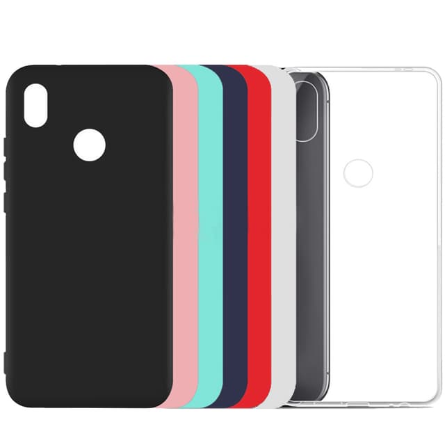 Huawei P20 Lite Ultratunn Silikonskal - Svart