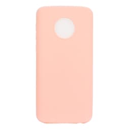 Moto G5 Ultratunn Silikonskal - Rosa