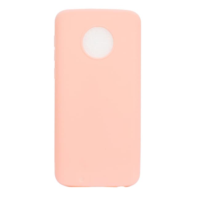 Moto G5 Ultratunn Silikonskal - Rosa
