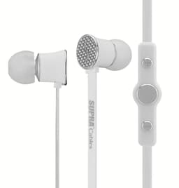 SUPRA NiTRO Hörlurar in-ear (vit)