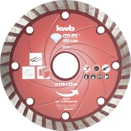 CUT-FIXRed-Line diamantkappeskiver