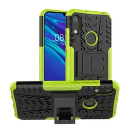 Iskunkestävä Suojakuori Huawei Y6 2019 (MRD-LX1)  - vihreä